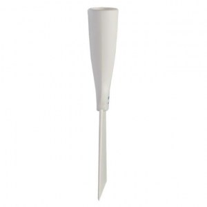 Vikan 40125 Nylon Scraper with Threaded Handle 100 mm White